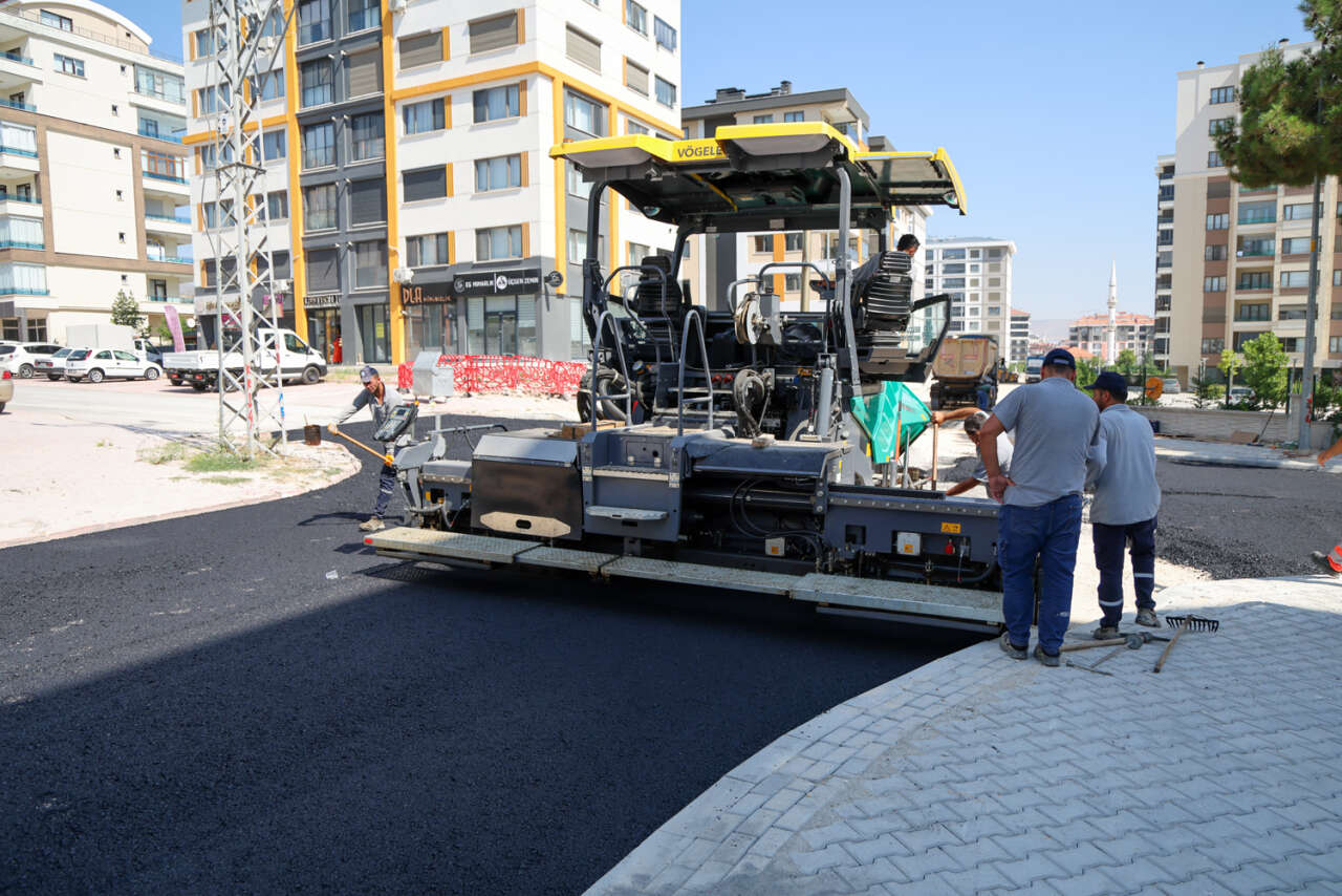 Konya’da ulaşımı rahatlatacak çalışma! 8 bin 800 metrekare yenilendi 5